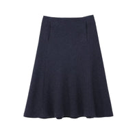 Vivienne Navy Tweed Jacket with Midi Skirt