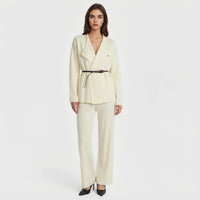 Leighton Soft Drape Knit Top and Pants Set
