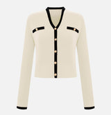 Isla Knit Long Sleeve Top with Shorts