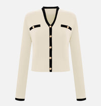 Isla Knit Long Sleeve Top with Shorts