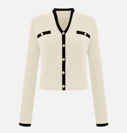 Isla Knit Long Sleeve Top with Shorts