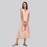 Margot Shoulder Tab Top and Midi Skirt