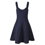 Audrey Chevron Knit Crop Cardigan and Dress