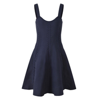 Audrey Chevron Knit Crop Cardigan and Dress