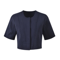 Audrey Chevron Knit Crop Cardigan and Dress