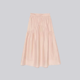 Margot Shoulder Tab Top and Midi Skirt