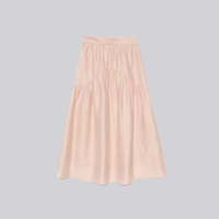 Margot Shoulder Tab Top and Midi Skirt