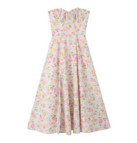 Jardin Floral Corset Top and Tube Dress