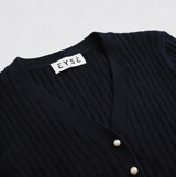 Taylor Knit Long Sleeve Top with Skirt