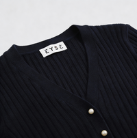 Taylor Knit Long Sleeve Top with Skirt