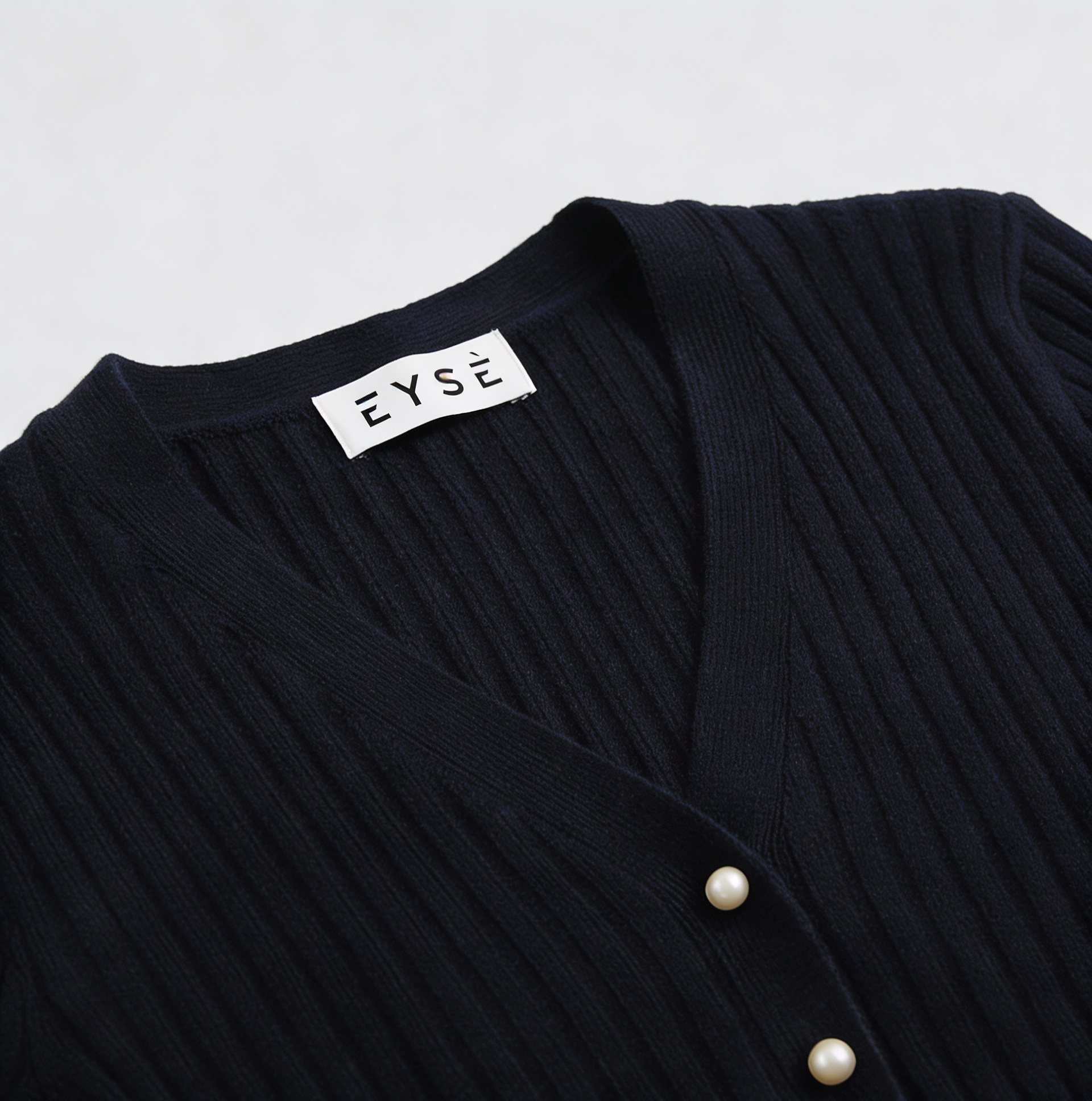 Taylor Knit Long Sleeve Top with Skirt