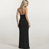Camille Halter Neck Top and Skirt