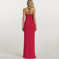 Camille Halter Neck Top and Skirt