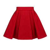 Amelie Gold Buttons Bustier Top with Skirt