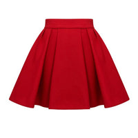 Amelie Gold Buttons Bustier Top with Skirt