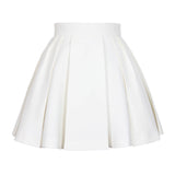 Amelie Gold Buttons Bustier Top with Skirt