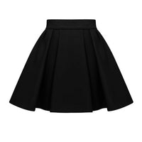Amelie Gold Buttons Bustier Top with Skirt