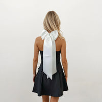 Astrid Halter Neck Bow Top and Skirt
