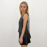 Astrid Halter Neck Bow Top and Skirt