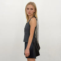 Astrid Halter Neck Bow Top and Skirt