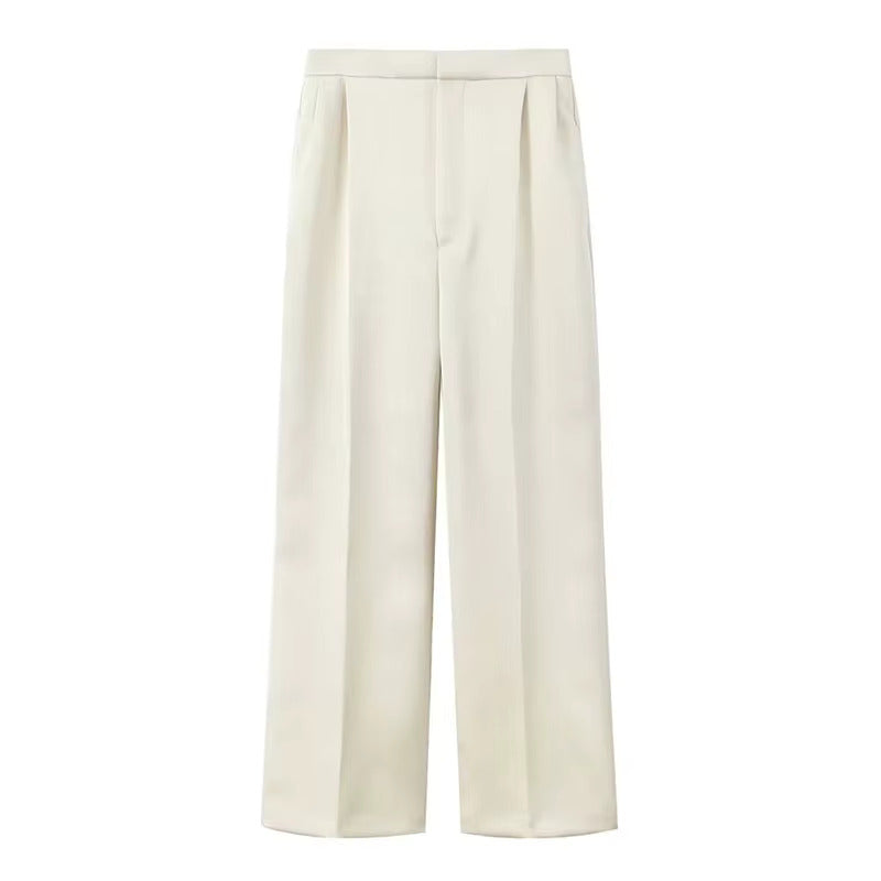 Celine Satin Blazer with Pants