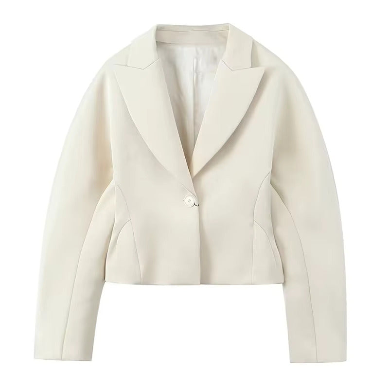 Celine Satin Blazer with Pants