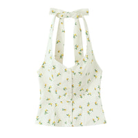 Sienna Lemons Halter Neck Top with Skirt