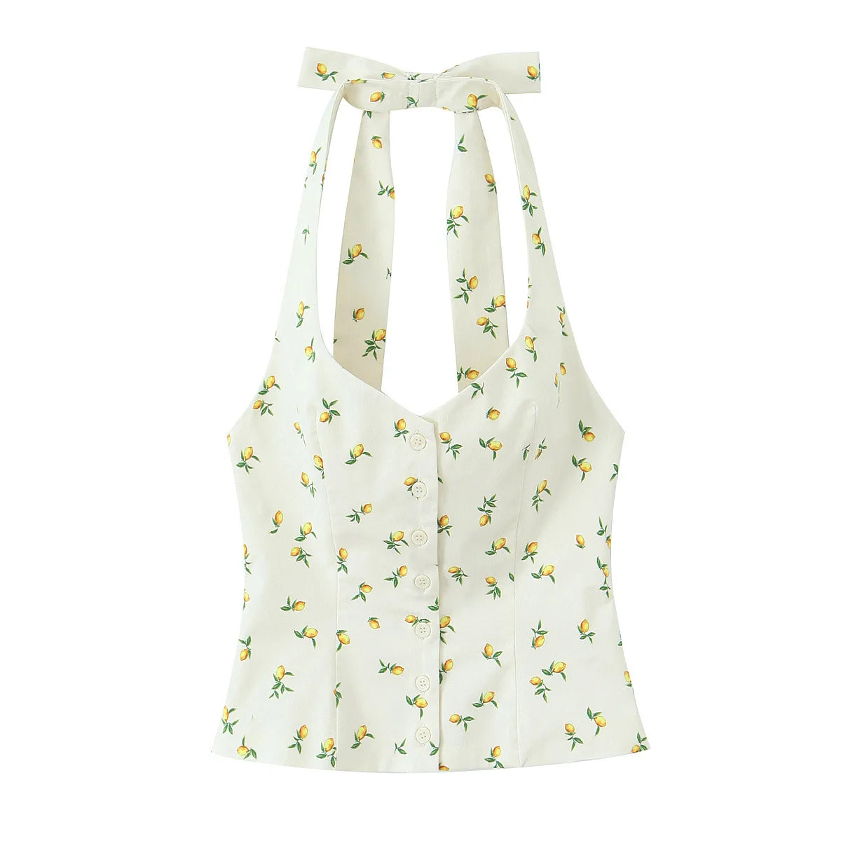 Sienna Lemons Halter Neck Top with Skirt