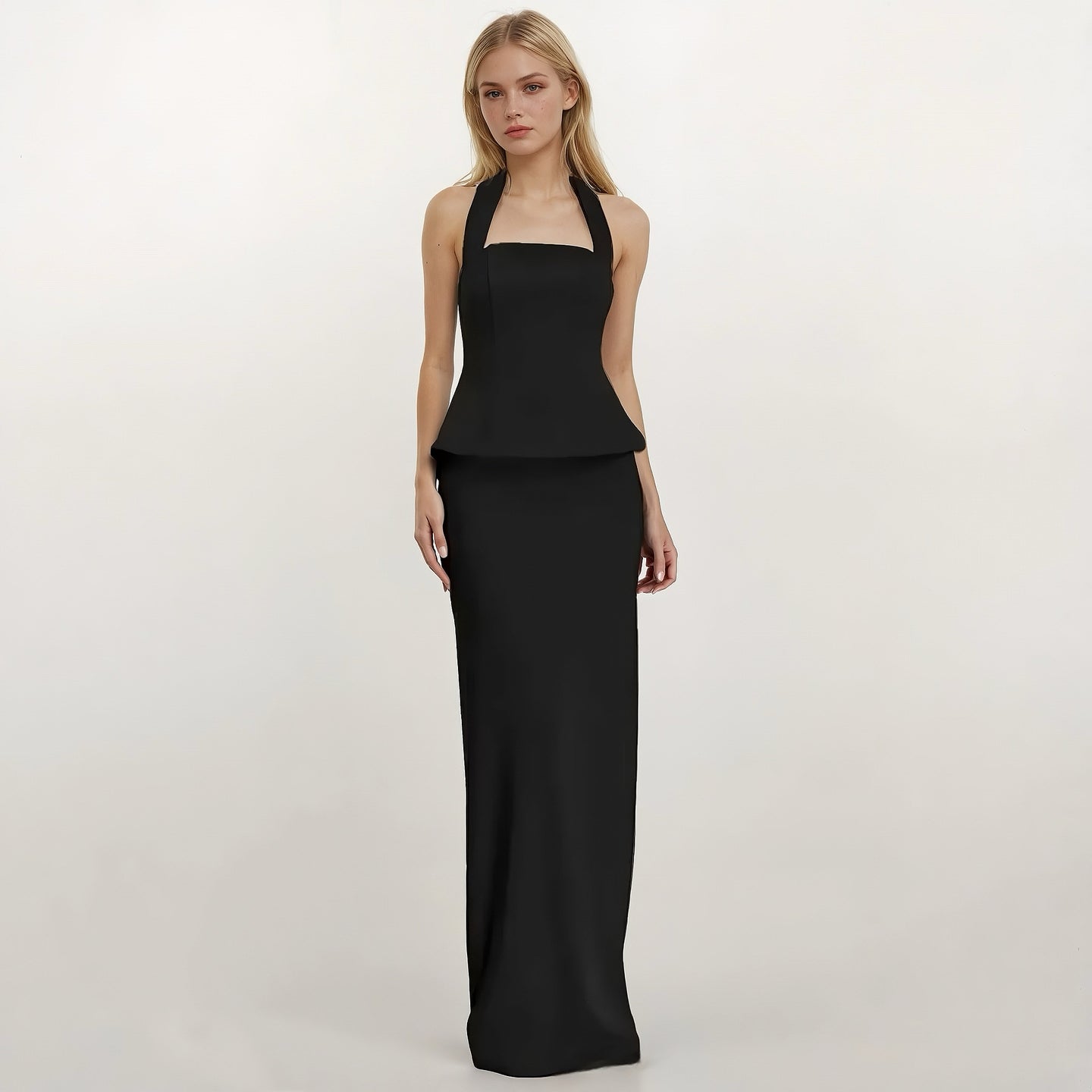 Camille Halter Neck Top and Skirt