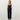 Bronte Denim Sweetheart Peplum Top with Blazer and Pants
