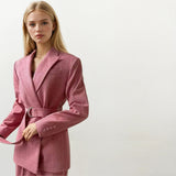 Kaia Corset Top with Blazer and Pants