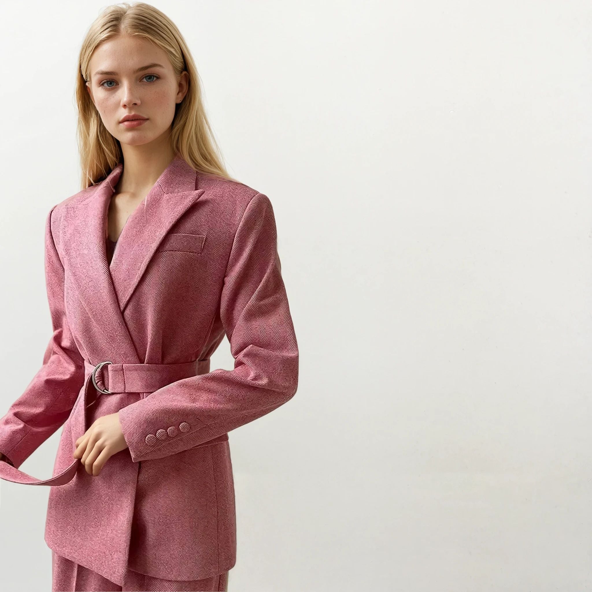 Kaia Corset Top with Blazer and Pants