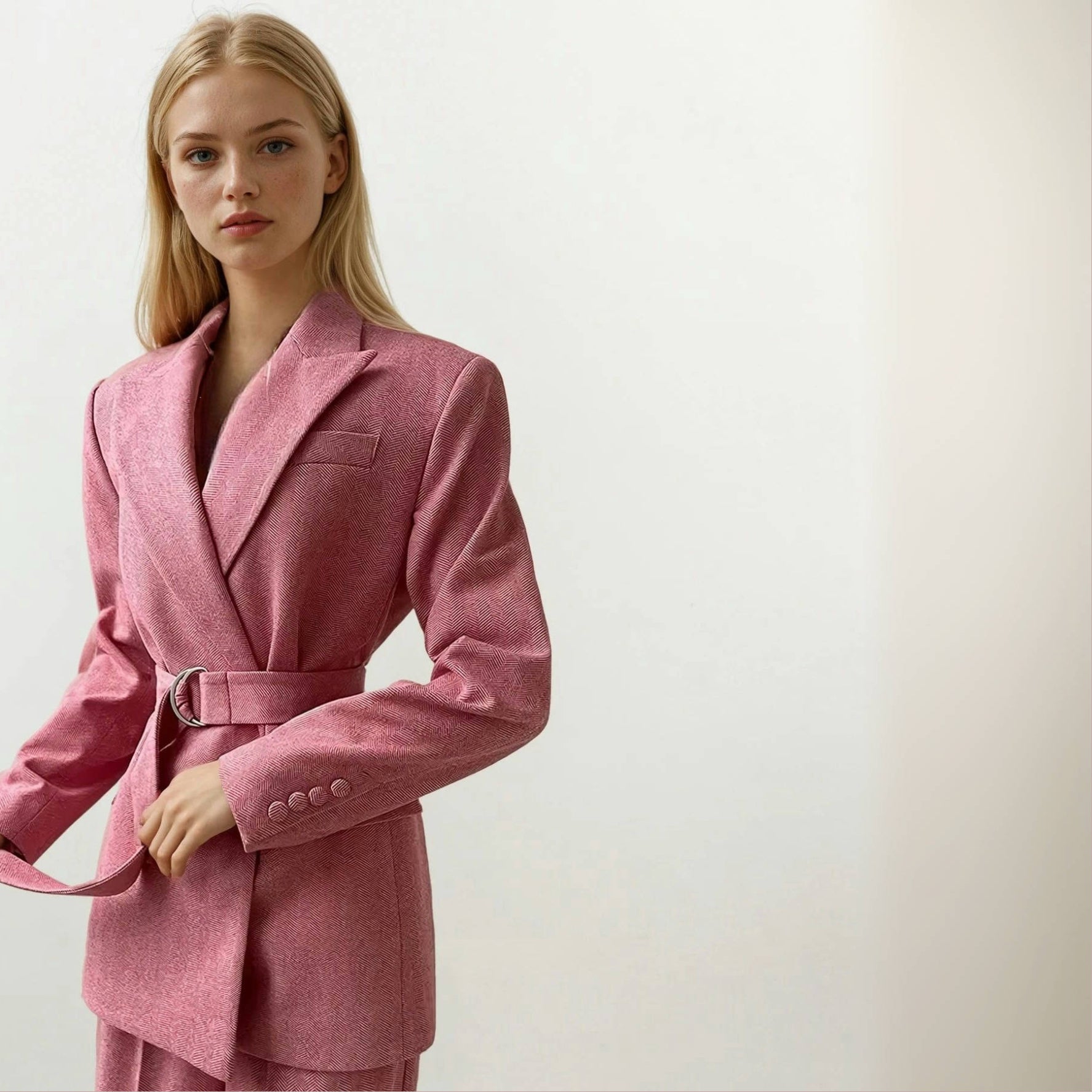 Kaia Corset Top with Blazer and Pants