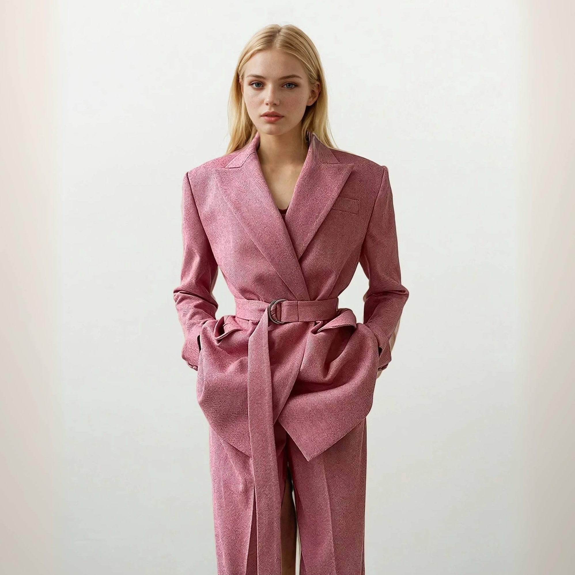 Kaia Corset Top with Blazer and Pants
