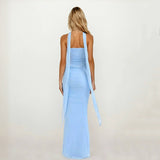 Blair Chiffon Corset Top with Skirt