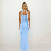 Blair Chiffon Corset Top with Skirt
