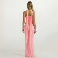 Blair Chiffon Corset Top with Skirt