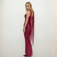 Blair Chiffon Corset Top with Skirt