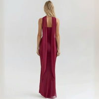 Blair Chiffon Corset Top with Skirt