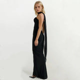 Blair Chiffon Corset Top with Skirt