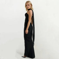 Blair Chiffon Corset Top with Skirt