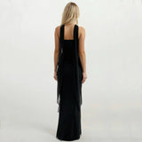 Blair Chiffon Corset Top with Skirt