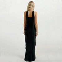 Blair Chiffon Corset Top with Skirt