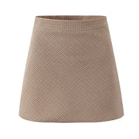 Delphine Houndstooth Jacket with Skirt