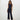 Arden Peplum Navy Knit Top with Pants