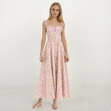 Jardin Floral Corset Top and Tube Dress