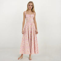 Jardin Floral Corset Top and Tube Dress