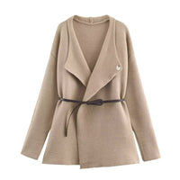 Leighton Soft Drape Knit Top and Pants Set