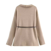 Leighton Soft Drape Knit Top and Pants Set