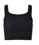 Serena Gold-Button Cardigan with Top and Pleated Skirt